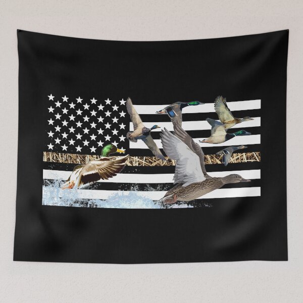 Item preview, Ducks Flying (Camouflage) designed and sold by Jared Davies.