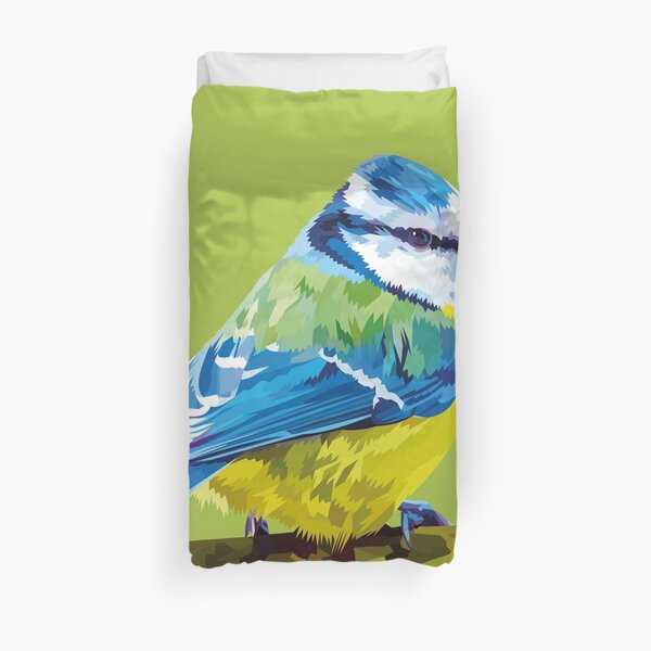 Cute little bird Duvet Cover