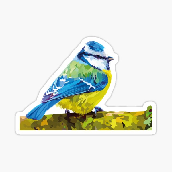 Cute little bird Sticker