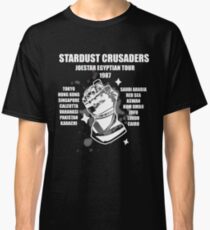 Stardust Crusaders: Joestar Egyptian Tour 1987 Classic T-Shirt