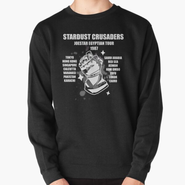 Stardust Crusaders: Joestar Egyptian Tour 1987 Pullover Sweatshirt