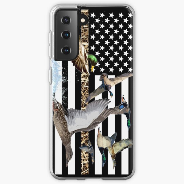 Ducks Flying (Camouflage) Samsung Galaxy Soft Case
