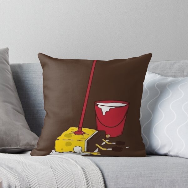 Item preview, sponge bob mop designed and sold by Albangirault.