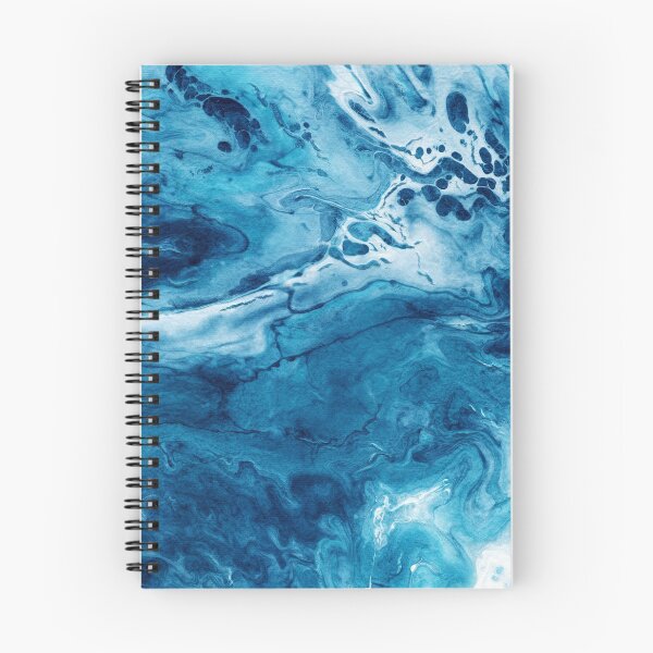 Item preview, Abstract Acrylic Sea designed and sold by Midnight Coffee.