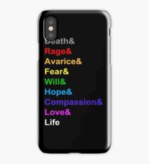 Power Rings iPhone Case/Skin