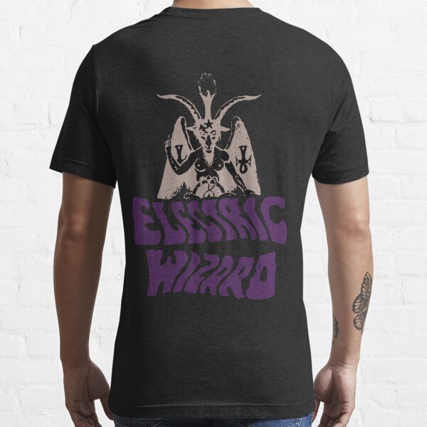 "Electric Wizard" Tshirt by Redbubble