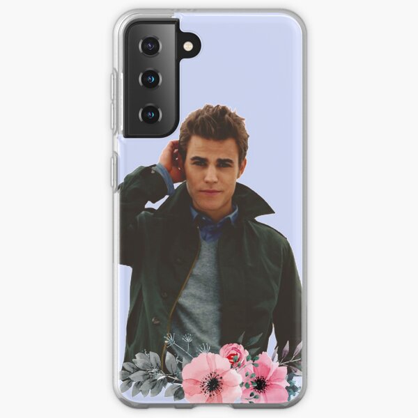 Paul Wesley Samsung Galaxy Soft Case
