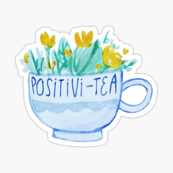 Item preview, Positivi-tea designed and sold by Vaeya.
