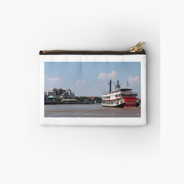 Item preview, Steamboat Natchez Headed to Dockside designed and sold by Ron Russell.