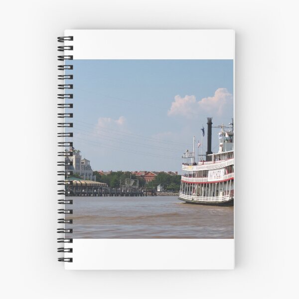 Item preview, Steamboat Natchez Headed to Dockside designed and sold by Ron Russell.