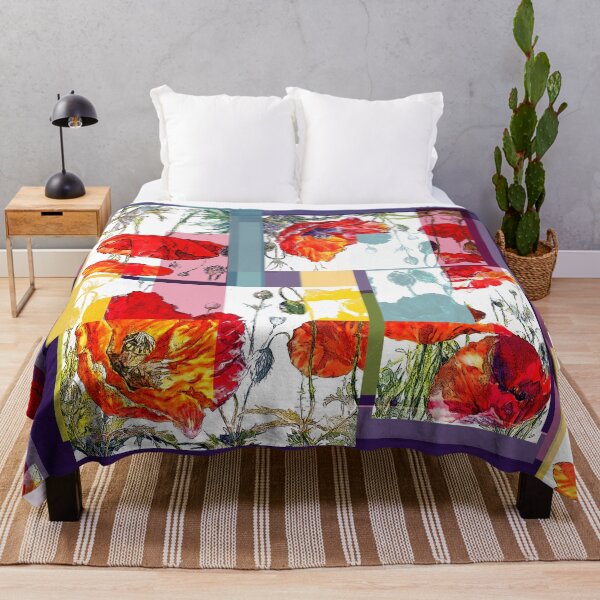 Item preview, Poppies design designed and sold by Olga Parr.