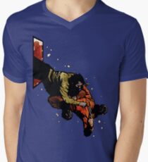 SMASH! Men's V-Neck T-Shirt