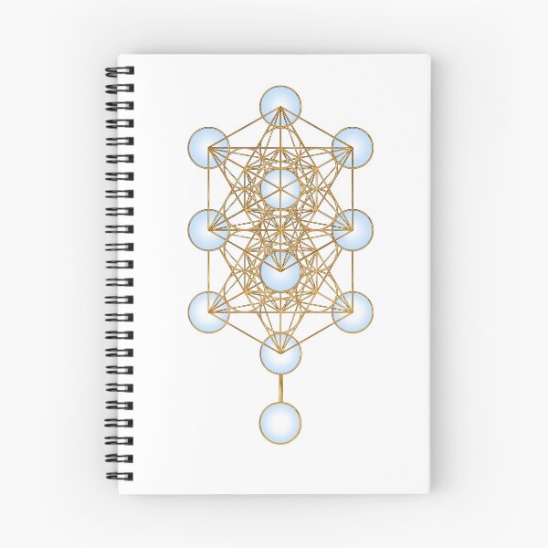 Item preview, Tree of Life and Metatron Cube, Sacred Geometry Synergy Design designed and sold by TJ Devadatta Best.