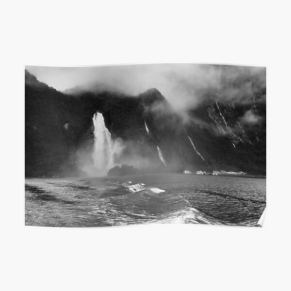 Milford Sound Harbour Poster