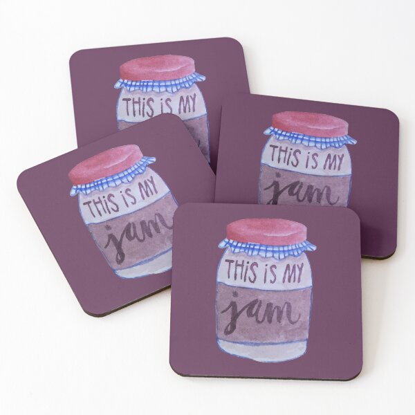 Item preview, This Is My Jam designed and sold by Vaeya.