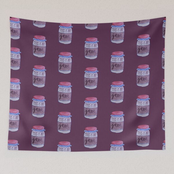 Item preview, This Is My Jam designed and sold by Vaeya.