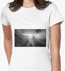 LONG EXPOSURE Women's Fitted T-Shirt