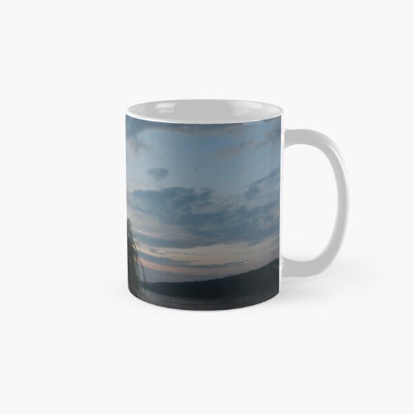 Item preview, NIGHT FALLS ON CAYUGA LAKE designed and sold by JoAnnHayden.