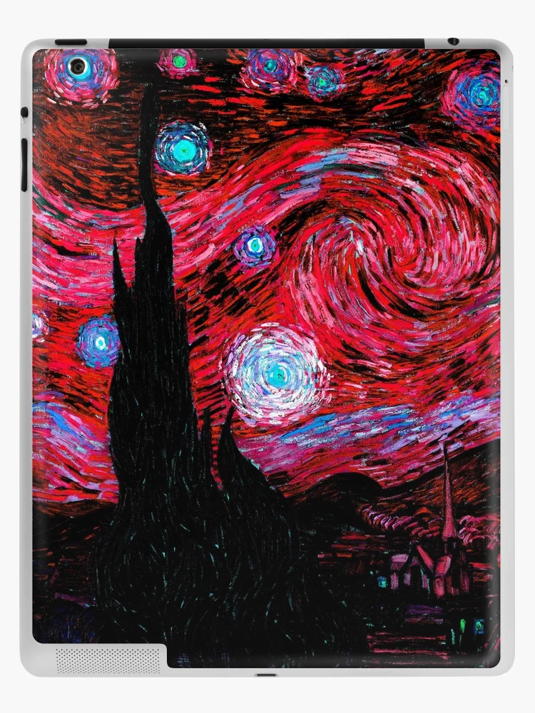 Coque MacBook Pro A2442, Van Gogh, La nuit étoilée – Berkin Arts