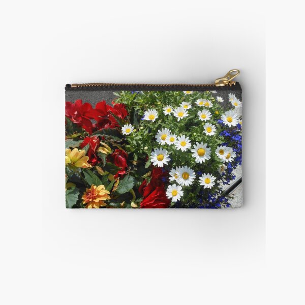 Item preview, Daisies, Dahlias, Begonias and Lobelia - Planter Display designed and sold by BlueMoonRose.