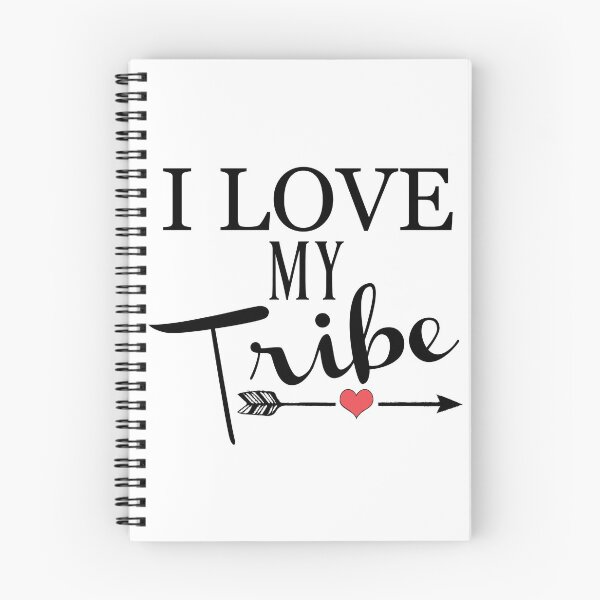 Item preview, I Love My Tribe designed and sold by Linda Roisum.