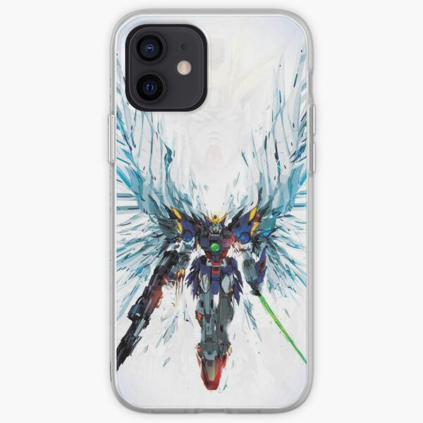Gundam Blue Wings iPhone Soft Case