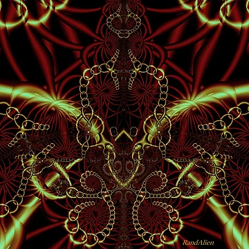 Artwork thumbnail, Binding Spell by Randalien