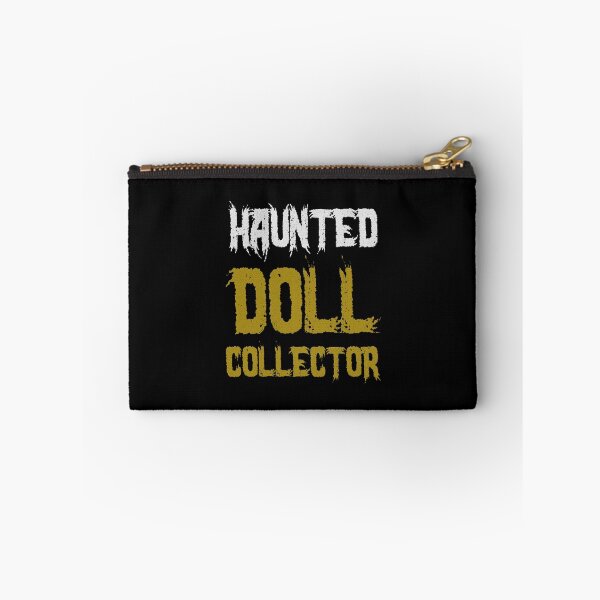 Item preview, Haunted Doll Collector designed and sold by FDST-shirts.