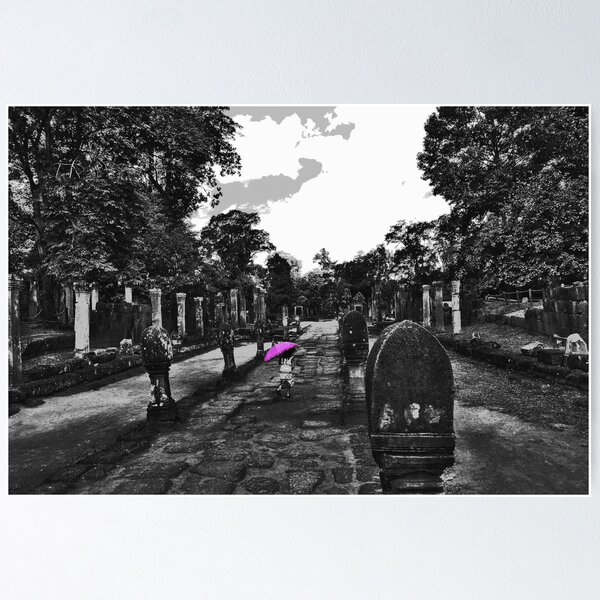 Item preview, "THE PINK UMBRELLA" designed and sold by Hilton Luckey.