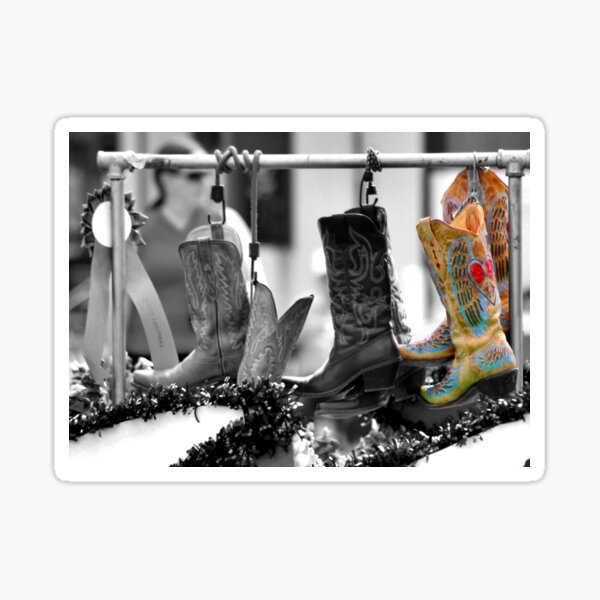 Cowgirl Couture II Sticker