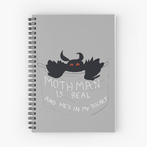 Aperçu de l'œuvre Mothman est réel et il est dans ma poche créée et vendue par Faerin.paints.