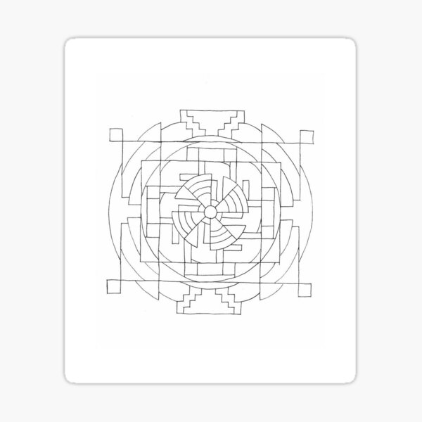 coloring page stickers redbubble
