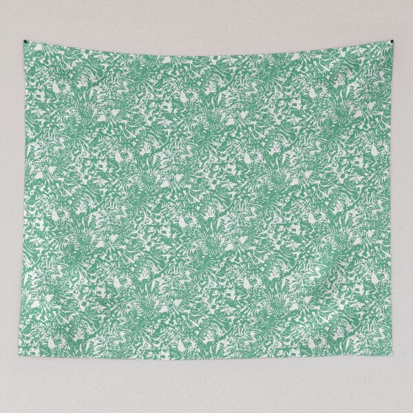 Item preview, Green and White Delight. designed and sold by MindTravel.