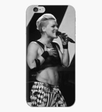 Singen und lächeln iPhone-Hülle & Cover