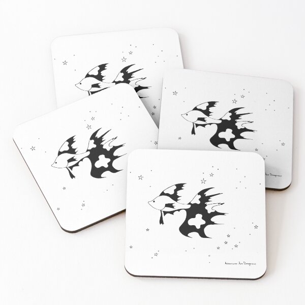 Item preview, Space Cowfish in Space designed and sold by Adventures Are Dangerous.