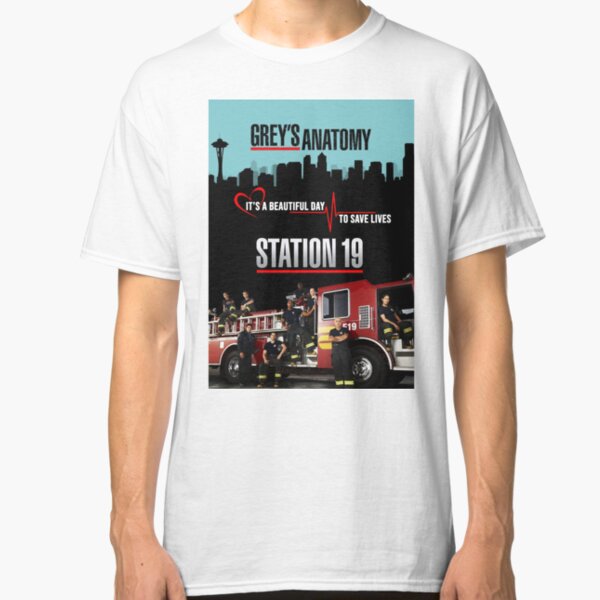 Grey's Anatomy & Station 19 Classic T-Shirt