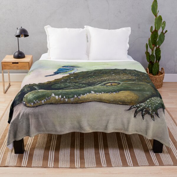 Item preview, Crocodile Rock designed and sold by Nicole Smith Art.