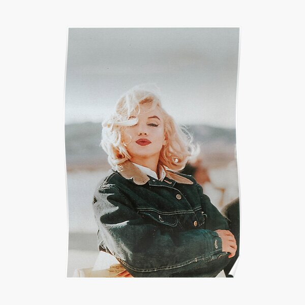 Miss. Monroe on the set of The Misfits Poster