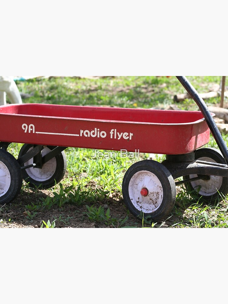 radio flyer wagon stickers