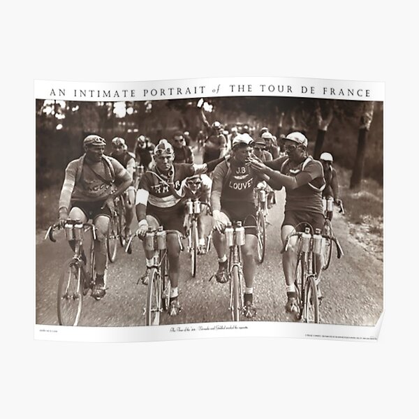 Un portrait intime du tour de france Poster