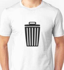 Trash Can Unisex T-Shirt