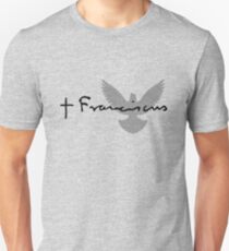 Camiseta ajustada Papa Francisco Signature Dove