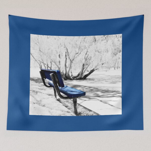 Item preview, The Blue Bench designed and sold by Sandra Moore.