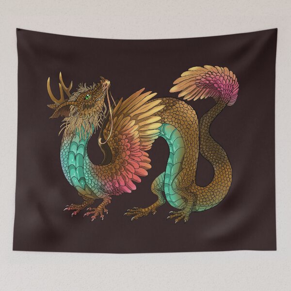 Item preview, Sunset Wings Dragon designed and sold by Shadowind.