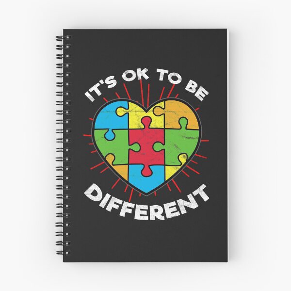 Item preview, It's Okay To Be Different Autism Puzzle Heart T shirt designed and sold by AlphaDist2.