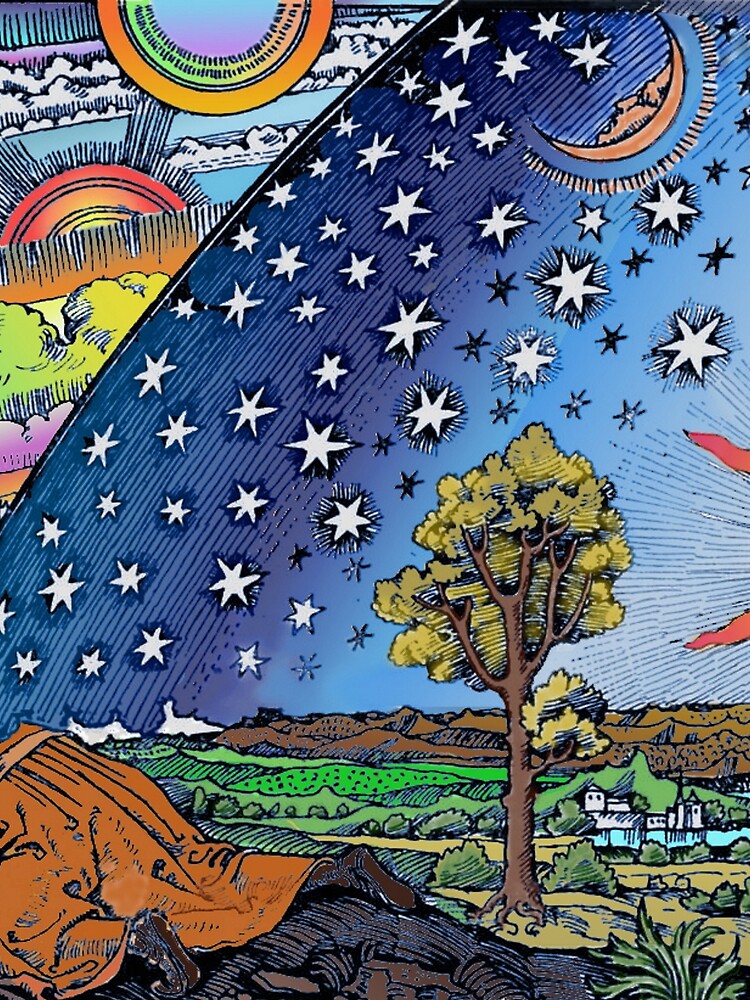 flammarion engraving