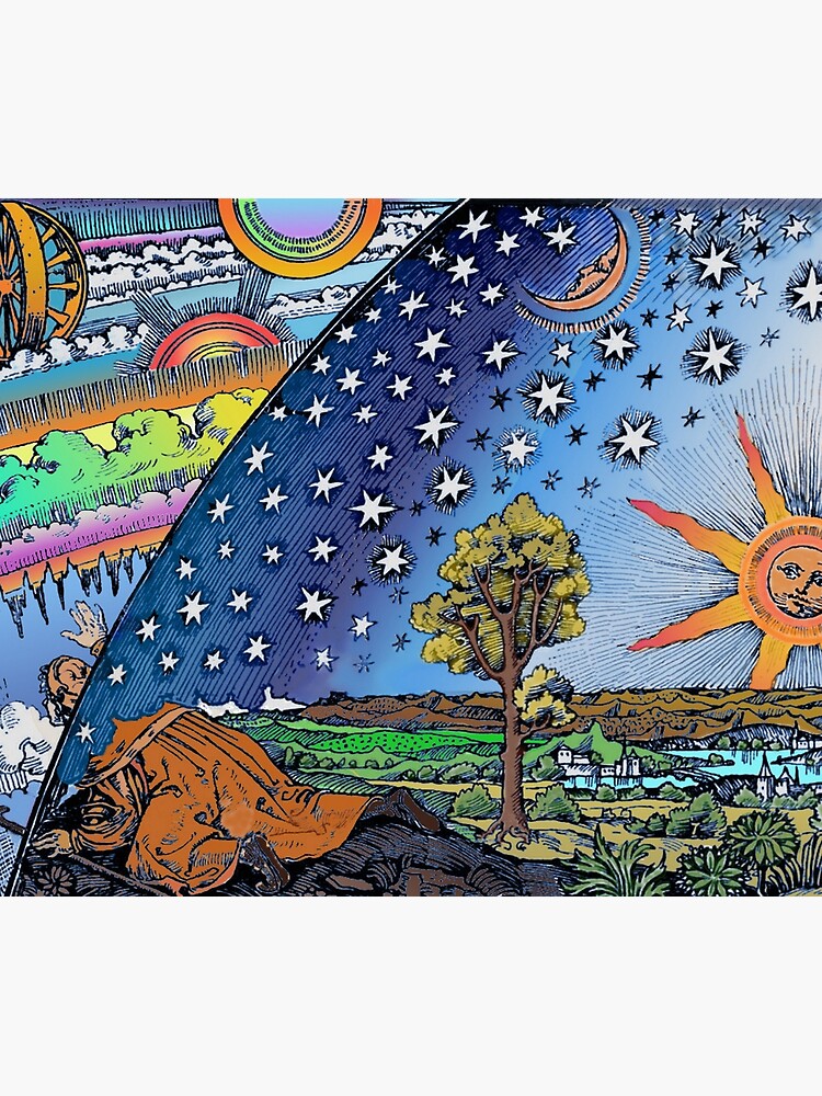 flammarion engraving