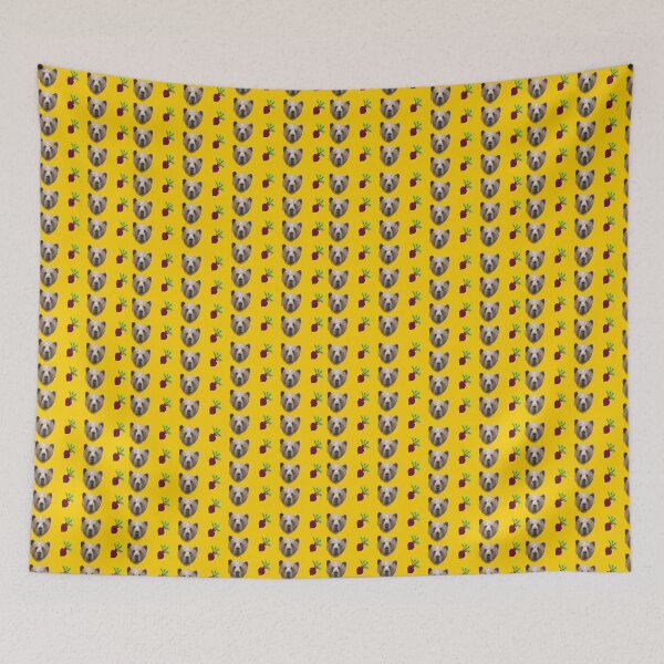 Item preview, bears and beets pattern designed and sold by TheBoyTeacher.