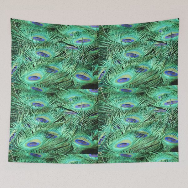 Item preview, Peacock Plumage designed and sold by Cindy Hitch.