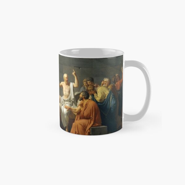 Death Of Socrates Classic Mug